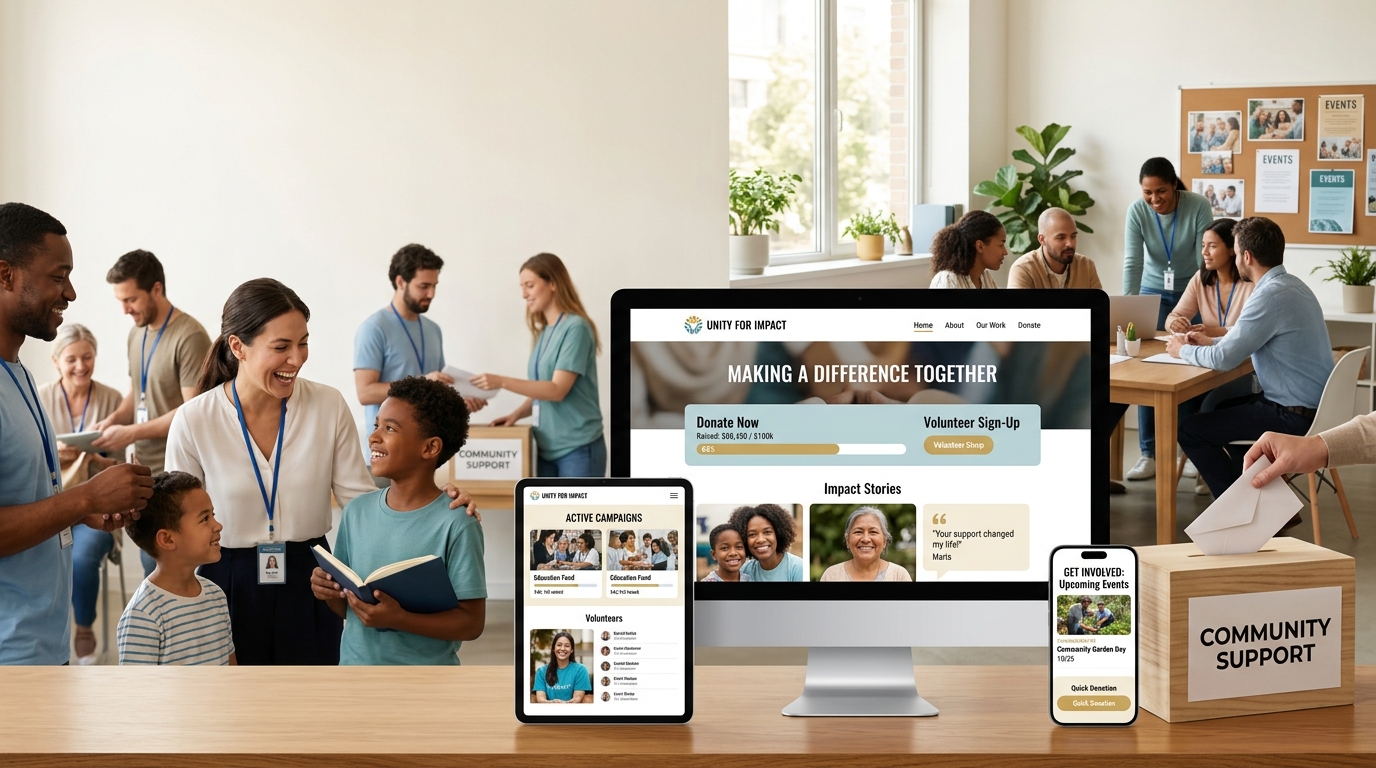 Nonprofit Website Development