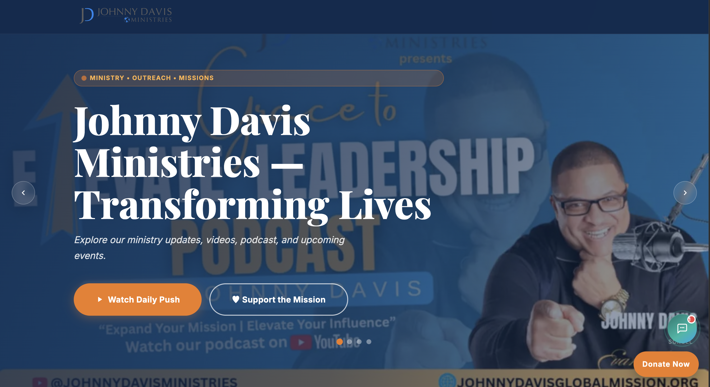 Johnny Davis Ministries